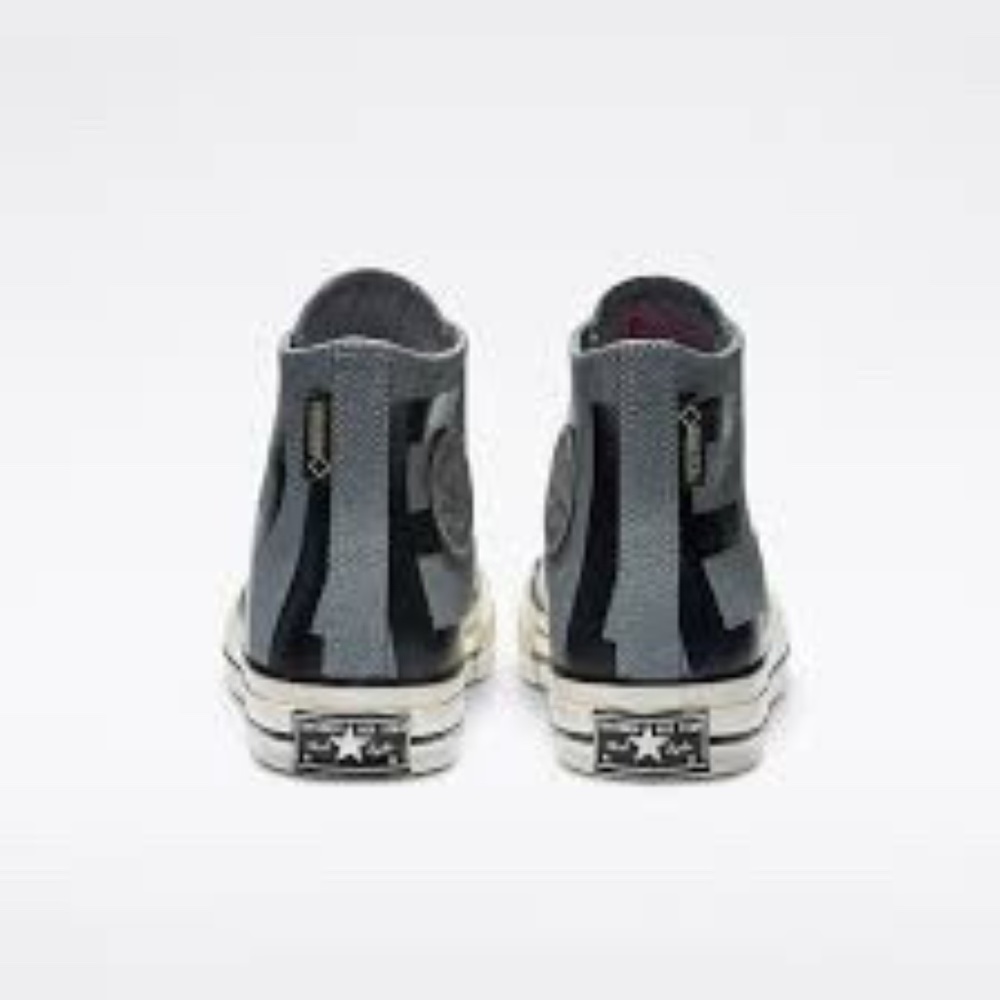 Converse Chuck 70 Gore-Tex Hi Womens Shoes Cool Gray Black 163227C NEW Size 6.5 - Picture 6 of 6
